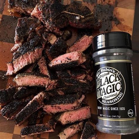 Black magjc meat
